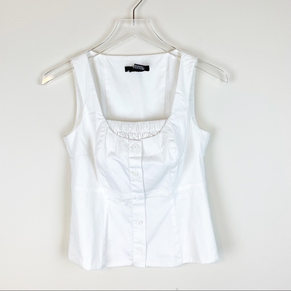 Etcetera Factory Sleeveless Blouse- Sz 0 - Picture 1 of 10